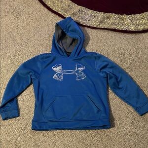 Under Armour Kids Royal Blue Hoodie